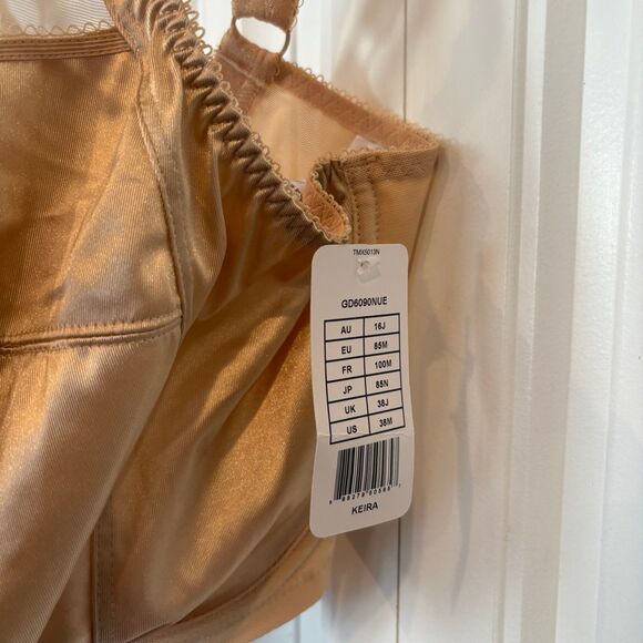 Goddess Keira Tan Bra Size 38M - Picture 6 of 8